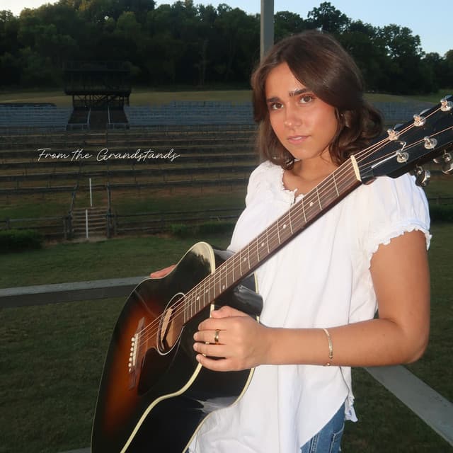 From the Grandstands — Ava Hall